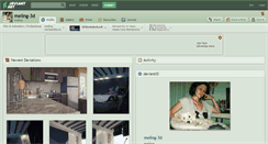 Desktop Screenshot of meling-3d.deviantart.com