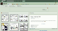 Desktop Screenshot of iroto122.deviantart.com