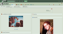 Desktop Screenshot of discobean.deviantart.com