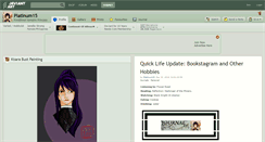 Desktop Screenshot of platinum15.deviantart.com