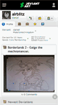 Mobile Screenshot of airblitz.deviantart.com