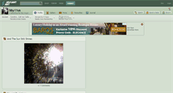 Desktop Screenshot of bby11us.deviantart.com
