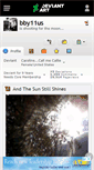 Mobile Screenshot of bby11us.deviantart.com