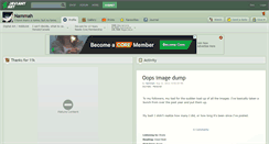 Desktop Screenshot of nammah.deviantart.com