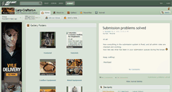 Desktop Screenshot of larp-crafters.deviantart.com
