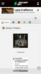 Mobile Screenshot of larp-crafters.deviantart.com