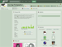 Tablet Screenshot of drawings-photography.deviantart.com