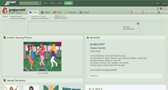 Desktop Screenshot of gregbarrett9.deviantart.com
