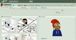 Desktop Screenshot of megamson1.deviantart.com