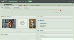 Desktop Screenshot of focusphotouk.deviantart.com