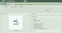 Desktop Screenshot of exileq.deviantart.com