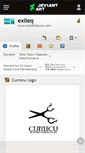 Mobile Screenshot of exileq.deviantart.com
