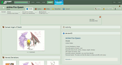 Desktop Screenshot of anime-fox-queen.deviantart.com