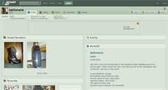Desktop Screenshot of katlinmarie.deviantart.com