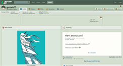 Desktop Screenshot of gonzalo75.deviantart.com