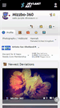 Mobile Screenshot of mizzbo-360.deviantart.com