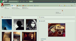 Desktop Screenshot of eylemmm.deviantart.com