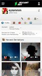 Mobile Screenshot of eylemmm.deviantart.com