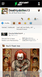 Mobile Screenshot of deathlydollies13.deviantart.com