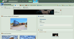 Desktop Screenshot of airborneace.deviantart.com