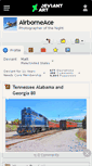 Mobile Screenshot of airborneace.deviantart.com