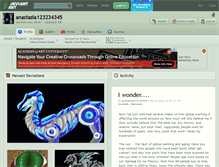 Tablet Screenshot of anastasia123234345.deviantart.com