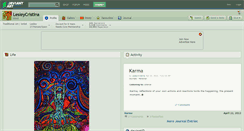 Desktop Screenshot of lesleycristina.deviantart.com