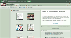 Desktop Screenshot of kuro-pit-fc.deviantart.com