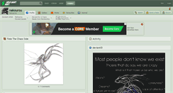 Desktop Screenshot of nakourou.deviantart.com