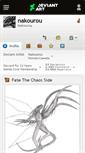 Mobile Screenshot of nakourou.deviantart.com