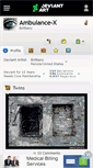 Mobile Screenshot of ambulance-x.deviantart.com
