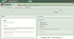 Desktop Screenshot of dnangelyaoi.deviantart.com