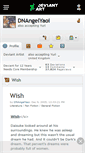 Mobile Screenshot of dnangelyaoi.deviantart.com