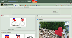Desktop Screenshot of hellschosenmike.deviantart.com