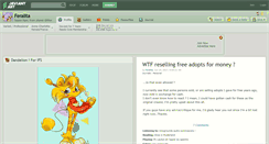 Desktop Screenshot of feralita.deviantart.com