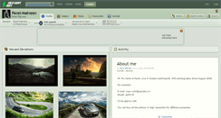 Desktop Screenshot of pavel-matveev.deviantart.com
