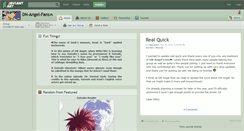 Desktop Screenshot of dn-angel-fans.deviantart.com