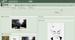 Desktop Screenshot of mjorge.deviantart.com