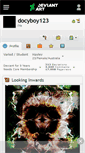 Mobile Screenshot of docyboy123.deviantart.com
