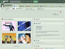 Tablet Screenshot of jibrilmudo.deviantart.com