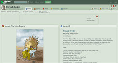Desktop Screenshot of freyad-dryden.deviantart.com