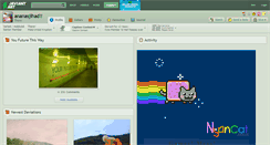 Desktop Screenshot of ananasjihad.deviantart.com