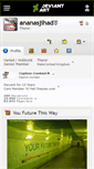 Mobile Screenshot of ananasjihad.deviantart.com