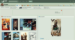 Desktop Screenshot of erupan.deviantart.com