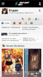 Mobile Screenshot of erupan.deviantart.com