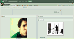 Desktop Screenshot of dmuszbek.deviantart.com