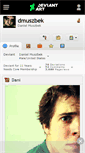 Mobile Screenshot of dmuszbek.deviantart.com