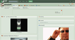 Desktop Screenshot of adrenalize81.deviantart.com