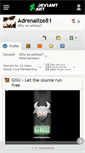 Mobile Screenshot of adrenalize81.deviantart.com