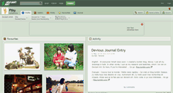 Desktop Screenshot of ftisy.deviantart.com